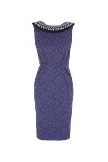 Matthew Williamson Baby Ikat Shift Dress - Lyst