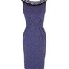 Matthew Williamson Baby Ikat Shift Dress in Blue - Lyst