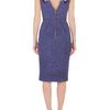 Matthew Williamson Baby Ikat Shift Dress in Blue - Lyst