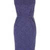 Matthew Williamson Baby Ikat Shift Dress in Blue - Lyst