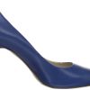 Nine West  Flax Pump in Blue (blue leather) - Lyst