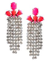 Shourouk Comet Pink Earring