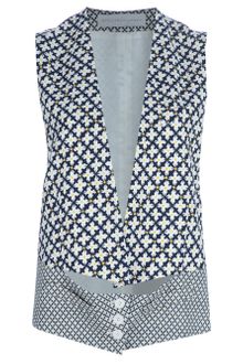 Stella McCartney Printed Waistcoat - Lyst
