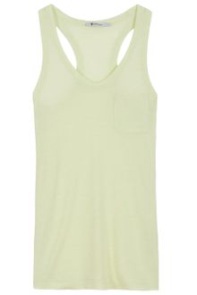 T By Alexander Wang Loose Fit Racerback Tank - Lyst