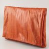 Thakoon Large Fold Over Clutch in Orange - Lyst