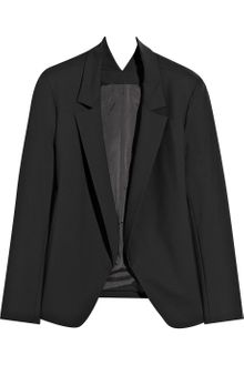Theyskens' Theory Jago Woolblend Crepe Blazer - Lyst