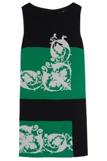 Tibi Fern Print Shift Dress - Lyst