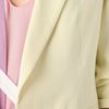 3.1 Phillip Lim Blazer with Kite Tail Collar in Yellow - Lyst