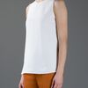 3.1 Phillip Lim Sleeveless Blouse in White - Lyst