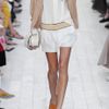 Chloé Tailored Twill Shorts in White (cream) - Lyst