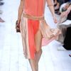 Chloé Color Block Silk Crepe And Georgette Blouse in Pink - Lyst