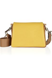Chloé Jade Medium Colorblocked Leather Shoulder Bag - Lyst