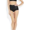 Dolce & Gabbana Stretch Silk Satin Balconette Bra in Black - Lyst
