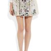 Dolce & Gabbana Crystal Embellished Jacquard Skirt in Multicolor (ivory) - Lyst