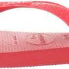Havaianas Womens Top Flip Flop in Red (ruby red) - Lyst