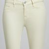 J Brand Luxe Twill Slim Pants  in Yellow (lemon) - Lyst