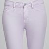 J Brand Luxe Twill Slim Pants  in Purple (lilac) - Lyst