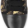 Lanvin Pythonprint Satin and Leather Sneakers in Animal (multicolored) - Lyst