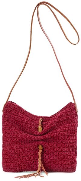  Ojai Crochet Crossbody 