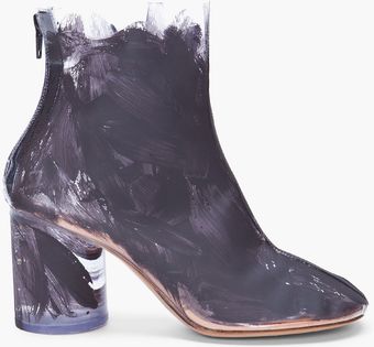  Painted Tranparent Boots 