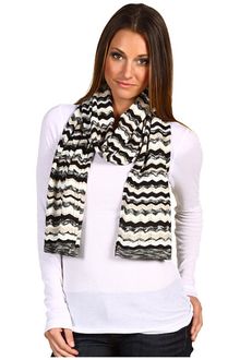 Missoni Zigzag Scarf - Lyst