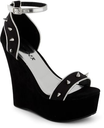ModCloth Spike and Span Wedge - Lyst
