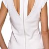 Narciso Rodriguez Essential Blouse in White - Lyst