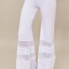 Nightcap Clothing Smocked Crochet Beach Pant in White - Lyst
