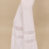 Nightcap Clothing Smocked Crochet Beach Pant in White - Lyst