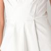 Rachel Roy Draped Wrap Dress in White (natural) - Lyst