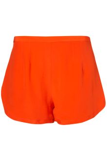 Topshop Sporty Silk Shorts By Boutique - Lyst