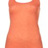 Topshop Basic Scoop Neck Vest in Orange (sherbert orange) - Lyst