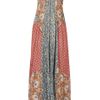Zimmermann Collector Printed Cotton Maxi Dress in Blue (multicolored) - Lyst