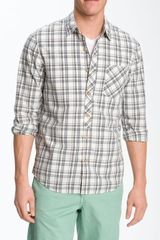 1901 Bennet Plaid Woven Shirt