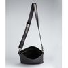Bottega Veneta Intrecciato Leather Canvas Strap Crossbody Bag in Black for Men - Lyst