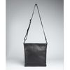 Bottega Veneta Intrecciato Leather Canvas Strap Crossbody Bag in Black for Men - Lyst
