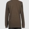 Dsquared2 Long Sleeve Tshirt in Brown for Men - Lyst