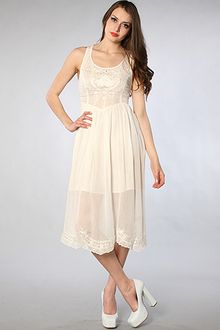 Free People The Embellished Bodice Sundress - Lyst