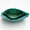 Longchamp Roseau Croc Embossed Crossbody Bag in Blue (turquoise) - Lyst