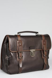 Prada Calfskin Messenger Bag - Lyst