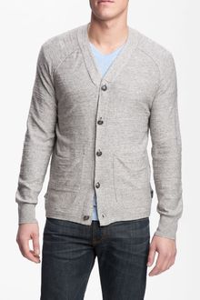 R44 Rogan Standard Issue Leeward Organic Cotton Cardigan - Lyst