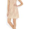 Rosamosario Camiamo Chantilly Lace Chemise in Pink (blush) - Lyst