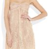 Rosamosario Camiamo Chantilly Lace Chemise in Pink (blush) - Lyst