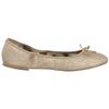 Sam Edelman Womens Felicia Ballet Flat in Gold (copper rose) - Lyst