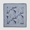 Gucci Gucci Square Scarves in Blue - Lyst