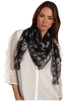 Alexander McQueen Skull Scarf - Lyst