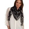 Alexander Mcqueen Skull Scarf in Black (b) - Lyst