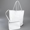 Alexander Wang Metal Corners Tote in White - Lyst