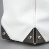 Alexander Wang Metal Corners Tote in White - Lyst