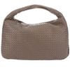 Bottega Veneta Woven Leather Bag in Brown - Lyst